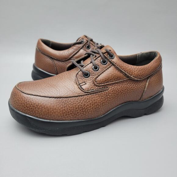 Apex Y910M Men\'s Casual Moc Toe Dress Shoe size 10 Wide